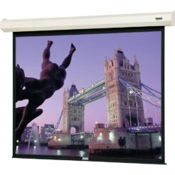 Da-Lite 40780 Cosmopolitan Electrol 70 X 70" Motorized Screen (120V)(Da Lite 40780 Cosmopolitan Electrol 70 X 70 Motorized Screen 120v)
