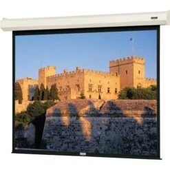 Da-Lite 74659E Cosmopolitan Electrol Motorized Projection Screen (50 X 67")(Da Lite 74659e Cosmopolitan Electrol Motorized Projection Screen 50 X 67)