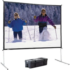 Da-Lite 88692KHD Fast-Fold Deluxe Projection Screen (69 X 120")(Da Lite 88692khd Fast Fold Deluxe Projection Screen 69 X 120)