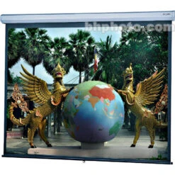 Da-Lite 89854 Model C Front Projection Screen (60x60")(Da Lite 89854 Model C Front Projection Screen 60x60)