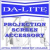 Da-Lite Wall Switch - Stainless Steel - Replacement(Da Lite Wall Switch Stainless Steel Replacement)