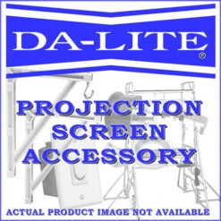 Da-Lite Wall Switch - Stainless Steel - Replacement(Da Lite Wall Switch Stainless Steel Replacement)