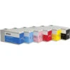Epson PJIC-SET Set Of 6 Color Ink Cartridges For The PP-100 Discproducer Auto Printer (Cyan, Light Cyan, Magenta, Light Magenta, Yellow And Black)(Epson Pjic Set Set Of 6 Color Ink Cartridges For The Pp 100 Discproducer Auto Printer Cyan Light Cyan Magenta Light Magenta Yellow And Black)
