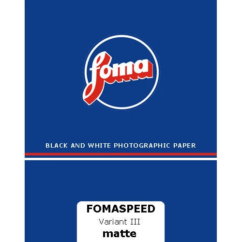 Foma Fomaspeed Variant 312 VC RC Paper (Matte, 5 X 7", 100 Sheets)(Foma Fomaspeed Variant 312 Vc Rc Paper Matte 5 X 7 100 Sheets) 1 Foma Fomaspeed Variant 312 VC RC Paper (Matte, 5 X 7", 100 Sheets)(Foma Fomaspeed Variant 312 Vc Rc Paper Matte 5 X 7 100 Sheets)