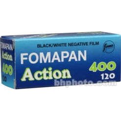 Fomapan 400 Action Black And White Negative Film (120 Roll Film)(Fomapan 400 Action Black And White Negative Film 120 Roll Film)