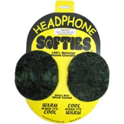 Garfield Headphone Softie Earpad Covers (Green, Pair)(Garfield Headphone Softie Earpad Covers Green Pair)