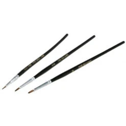 General Brand Retouching Brush Set "0", "00", "000"(General Brand Retouching Brush Set 0 00 000)