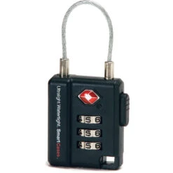 HPRC TSA Padlock For All Hard Resin Cases (Black)(Hprc Tsa Padlock For All Hard Resin Cases Black)