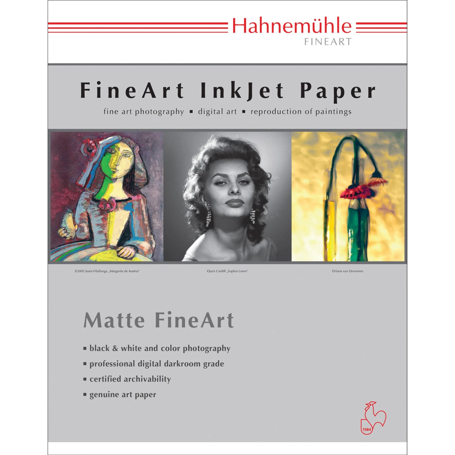 Hahnem�hle German Etching Paper 11 X 17" - 25 Sheets(Hahnem Hle German Etching Paper 11 X 17 25 Sheets) 1 Hahnem�hle German Etching Paper 11 X 17" - 25 Sheets(Hahnem Hle German Etching Paper 11 X 17 25 Sheets)
