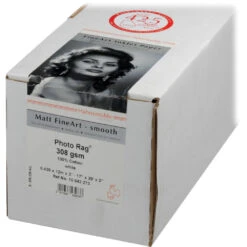 Hahnem�hle Photo Rag 308 Matte FineArt Paper (17" X 39' Roll)(Hahnem Hle Photo Rag 308 Matte Fineart Paper 17 X 39 Roll)