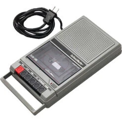 HamiltonBuhl HA-802 1 Watt, 2-Station Cassette Tape Player/Recorder(Hamiltonbuhl Ha 802 1 Watt 2 Station Cassette Tape Player Recorder)