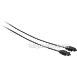 Hosa Technology Toslink Male To Toslink Male Fiber Optic Cable - 6'(Hosa Technology Toslink Male To Toslink Male Fiber Optic Cable 6)