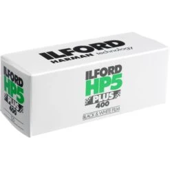 Ilford HP5 Plus Black And White Negative Film (120 Roll Film)(Ilford Hp5 Plus Black And White Negative Film 120 Roll Film)