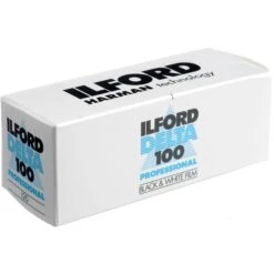 Ilford Delta 100 Professional Black And White Negative Film (120 Roll Film)(Ilford Delta 100 Professional Black And White Negative Film 120 Roll Film)