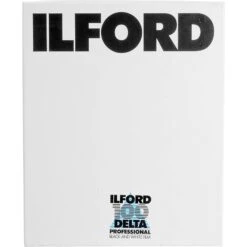 Ilford Delta-100 Professional 4x5" 25 Sheets B&W Print (Negative) Film (ISO-100)(Ilford Delta 100 Professional 4x5 25 Sheets B W Print Negative Film Iso 100)