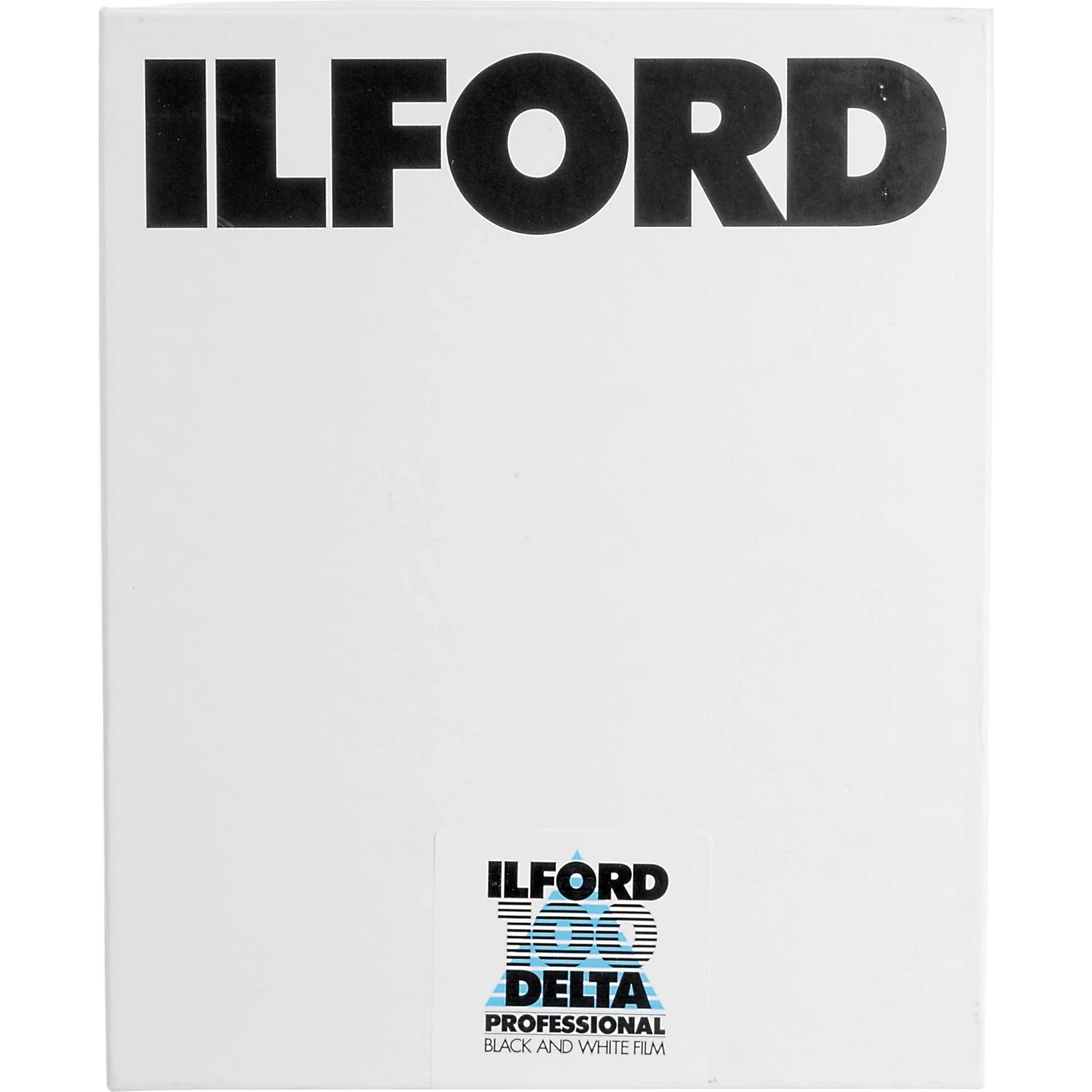 Ilford Delta-100 Professional 4x5" 25 Sheets B&W Print (Negative) Film (ISO-100)(Ilford Delta 100 Professional 4x5 25 Sheets B W Print Negative Film Iso 100) 1 Ilford Delta-100 Professional 4x5" 25 Sheets B&W Print (Negative) Film (ISO-100)(Ilford Delta 100 Professional 4x5 25 Sheets B W Print Negative Film Iso 100)