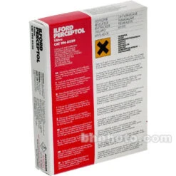 Ilford Perceptol Developer (Powder) For Black & White Film - Makes 1 Liter(Ilford Perceptol Developer Powder For Black White Film Makes 1 Liter)