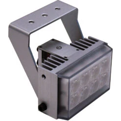 Iluminar WL105 Series Short-Range White Light Illuminator (105', 10°, Silver)(Iluminar Wl105 Series Short Range White Light Illuminator 105 10 Deg Silver)