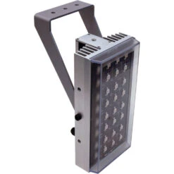 Iluminar WL643 Series Super Long-Range White Light Illuminator (436', 30°, Silver)(Iluminar Wl643 Series Super Long Range White Light Illuminator 436 30 Deg Silver)