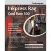 Inkpress Media Rag Cool Tone 300 Paper (5 X 7", 50 Sheets)(Inkpress Media Rag Cool Tone 300 Paper 5 X 7 50 Sheets)