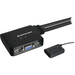 IOGEAR 2-Port USB KVM Switch(Iogear 2 Port Usb Kvm Switch)