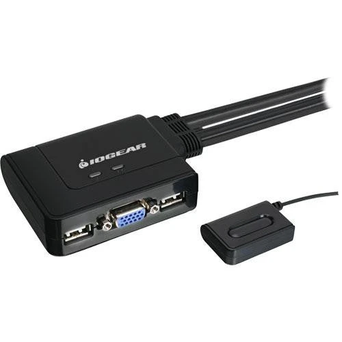 IOGEAR 2-Port USB KVM Switch(Iogear 2 Port Usb Kvm Switch) 1 IOGEAR 2-Port USB KVM Switch(Iogear 2 Port Usb Kvm Switch)