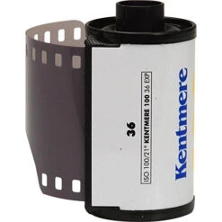 Kentmere 100 ASA Black And White Negative Film (35mm Roll Film, 36 Exposures)(Kentmere 100 Asa Black And White Negative Film 35mm Roll Film 36 Exposures)