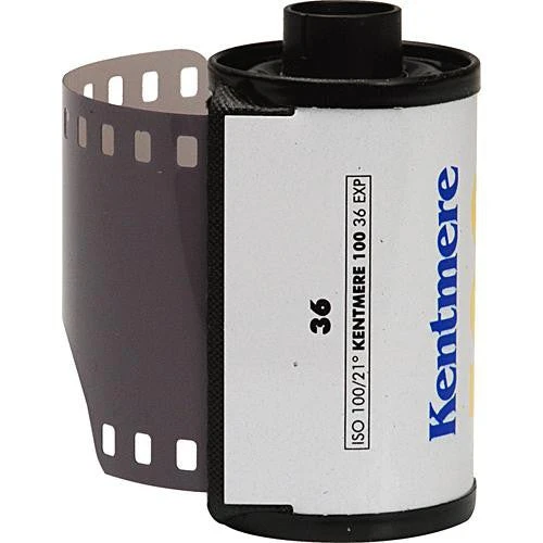 Kentmere 100 ASA Black And White Negative Film (35mm Roll Film, 36 Exposures)(Kentmere 100 Asa Black And White Negative Film 35mm Roll Film 36 Exposures) 1 Kentmere 100 ASA Black And White Negative Film (35mm Roll Film, 36 Exposures)(Kentmere 100 Asa Black And White Negative Film 35mm Roll Film 36 Exposures)
