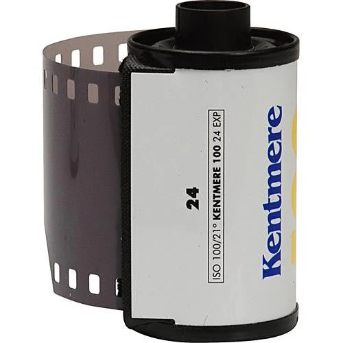 Kentmere 100 ASA Black And White Negative Film (35mm Roll Film, 24 Exposures)(Kentmere 100 Asa Black And White Negative Film 35mm Roll Film 24 Exposures) 1 Kentmere 100 ASA Black And White Negative Film (35mm Roll Film, 24 Exposures)(Kentmere 100 Asa Black And White Negative Film 35mm Roll Film 24 Exposures)