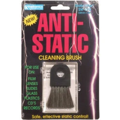 Kinetronics Model 30 Plastic Handle StaticWisk Brush - 1.25" Wide(Kinetronics Model 30 Plastic Handle Staticwisk Brush 1 25 Wide)