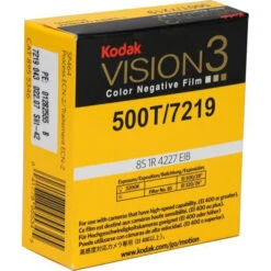 Kodak VISION3 500T Color Negative Film #7219 (Super 8, 50' Roll)(Kodak Vision3 500t Color Negative Film 7219 Super 8 50 Roll)