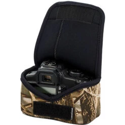 LensCoat BodyBag Compact Camera Case (Realtree MAX-4 HD)(Lenscoat Bodybag Compact Camera Case Realtree Max 4 Hd)