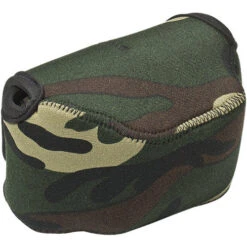 LensCoat BodyBag Point-and-Shoot Large Zoom (Forest Green Camo)(Lenscoat Bodybag Point And Shoot Large Zoom Forest Green Camo)