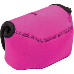 LensCoat BodyBag Point-and-Shoot Large Zoom (Pink)(Lenscoat Bodybag Point And Shoot Large Zoom Pink)