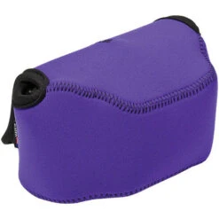 LensCoat BodyBag Point-and-Shoot Large Zoom (Purple)(Lenscoat Bodybag Point And Shoot Large Zoom Purple)