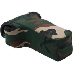 LensCoat BodyBag Telephoto Camera Case (Forest Green Camo)(Lenscoat Bodybag Telephoto Camera Case Forest Green Camo)