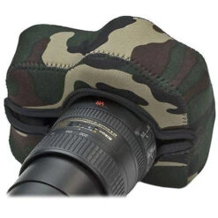 LensCoat BodyGuard Camera Case (Forest Green Camo)(Lenscoat Bodyguard Camera Case Forest Green Camo)