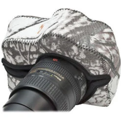 LensCoat BodyGuard Camera Case (Realtree AP Snow)(Lenscoat Bodyguard Camera Case Realtree Ap Snow)