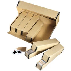 Lineco Archival Slide Storage Master Box With 6 Slide Storage Boxes(Lineco Archival Slide Storage Master Box With 6 Slide Storage Boxes)