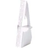 Lineco 9" Single-Wing Easel Back (White, 25-Pack)(Lineco 9 Single Wing Easel Back White 25 Pack)