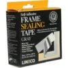 Lineco Frame Sealing Tape - Pressure Sensitive (Gray)(Lineco Frame Sealing Tape Pressure Sensitive Gray)
