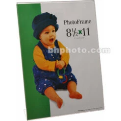 MCS Bent Acrylic Frame - 8.5 X 11"(Mcs Bent Acrylic Frame 8 5 X 11)