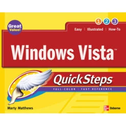 McGraw-Hill Book: Windows Vista QuickSteps By Marty Matthews(Mcgraw Hill Book Windows Vista Quicksteps By Marty Matthews)