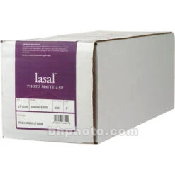 Moab Lasal Photo Matte Paper (230 Gsm) For Inkjet - 17" Wide Roll - 100' Long(Moab Lasal Photo Matte Paper 230 Gsm For Inkjet 17 Wide Roll 100 Long)