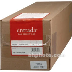 Moab Entrada Rag Bright 290 Archival Inkjet Paper (24" X 40' Roll)(Moab Entrada Rag Bright 290 Archival Inkjet Paper 24 X 40 Roll)