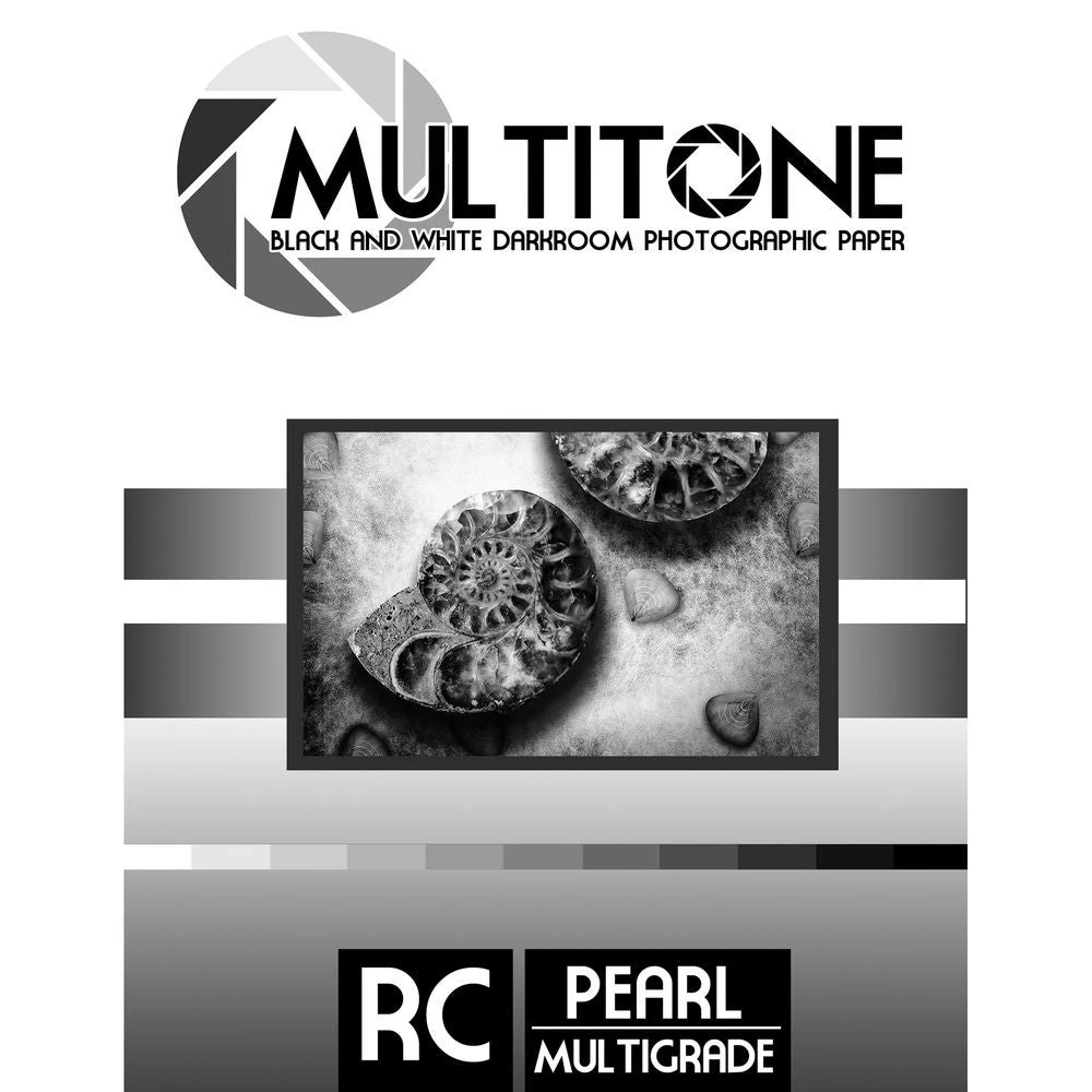 MultiTone Black & White RC Paper (Pearl, 5 X 7", 100 Sheets)(Multitone Black White Rc Paper Pearl 5 X 7 100 Sheets) 1 MultiTone Black & White RC Paper (Pearl, 5 X 7", 100 Sheets)(Multitone Black White Rc Paper Pearl 5 X 7 100 Sheets)