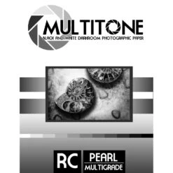 MultiTone Black & White RC Paper (Pearl, 5 X 7", 25 Sheets)(Multitone Black White Rc Paper Pearl 5 X 7 25 Sheets)