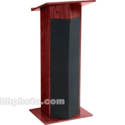 Oklahoma Sound Power Plus Lectern #111PLS (Mahogany Laminate)(Oklahoma Sound Power Plus Lectern 111pls Mahogany Laminate)