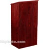 Oklahoma Sound Full Floor Lectern #222 (Mahogany Laminate)(Oklahoma Sound Full Floor Lectern 222 Mahogany Laminate)
