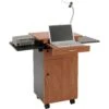 Oklahoma Sound MMC Multimedia Cart (Camera / Laptop / Projector)(Oklahoma Sound Mmc Multimedia Cart Camera Laptop Projector)